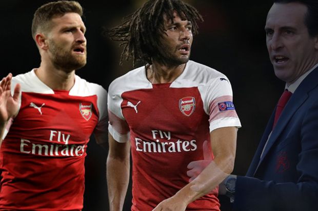 Emery Persilakan Elneny...