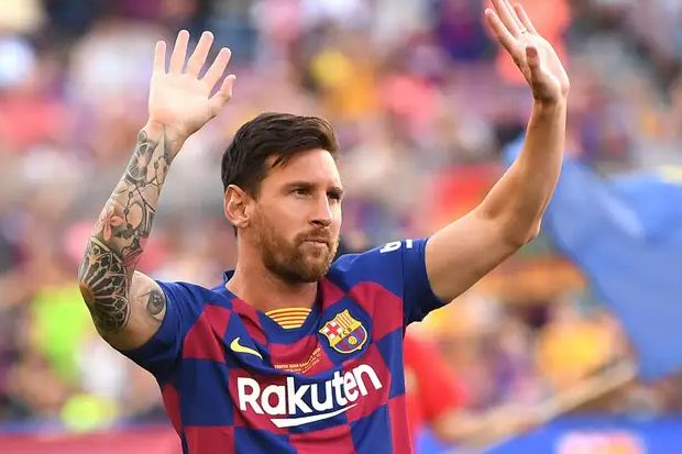 Messi Kembali Berlatih,...