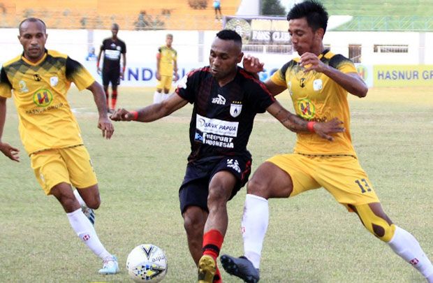 Persipura Jayapura Pesta...