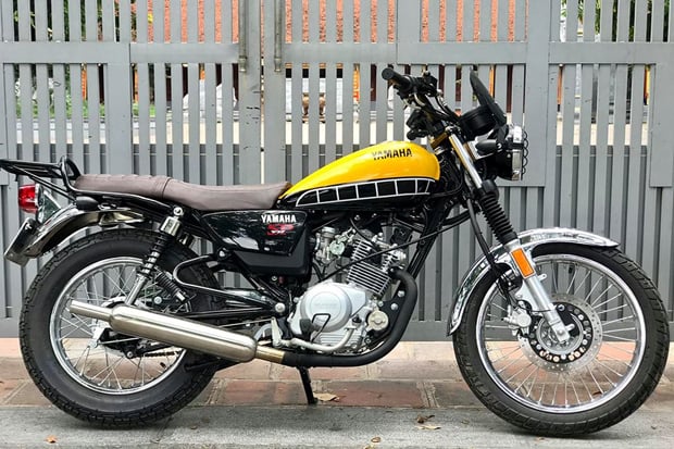 Yamaha Hadirkan Motor...