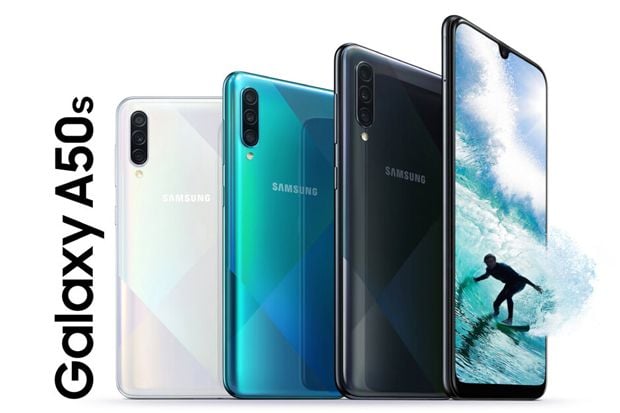 Samsung Galaxy A50s...