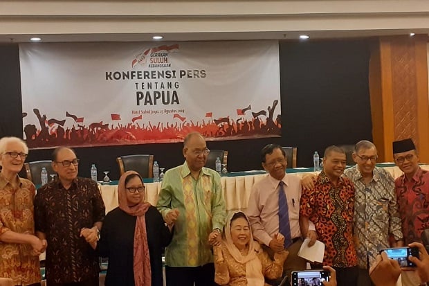 Soal Papua, Mahfud MD...