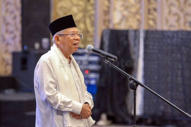 Maruf Amin Minta Pelaku...