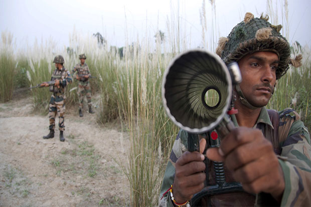Seorang Tentara India...