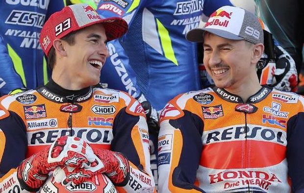 Marc Marquez Tanggapi...