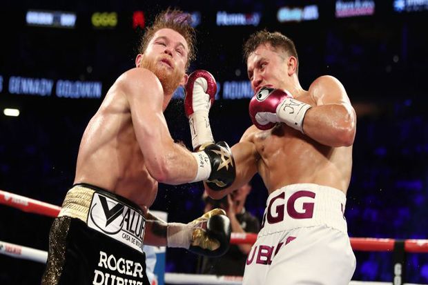 Skor Gennady Golovkin...
