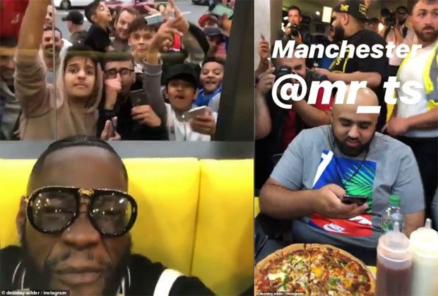 Deontay Wilder Bisnis...