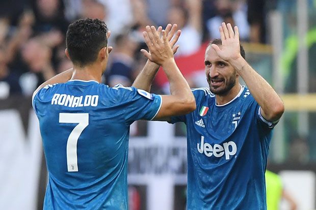 Babak I: Chiellini Antar...