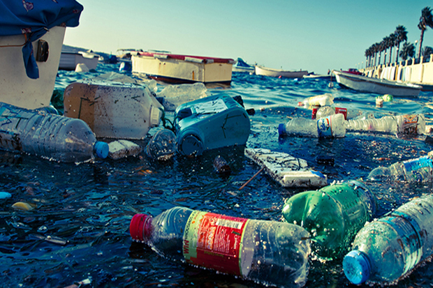 Basmi Sampah di Laut,...