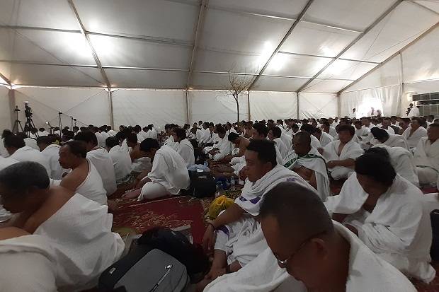 354 Jamaah Haji Indonesia...