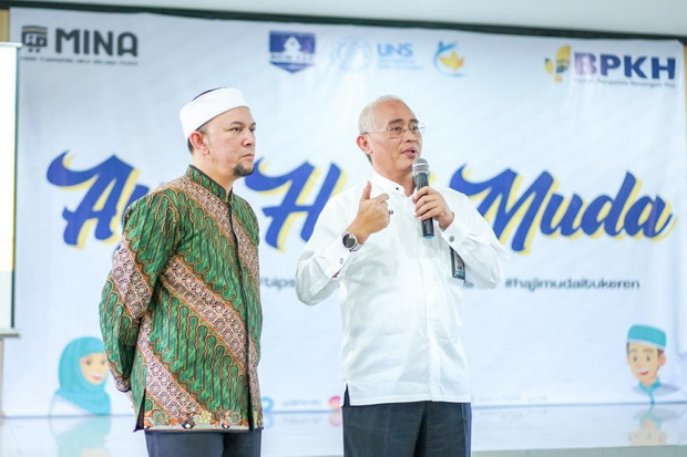 Lewat Gerakan MINA,...