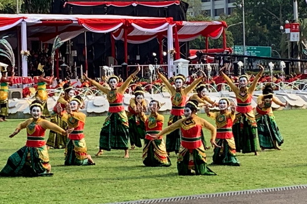 Nyaris Punah, Tari Thengul...