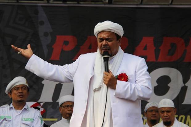 Habib Rizieq Menduga...