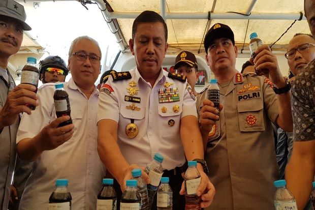 Bakamla RI Amankan 500...