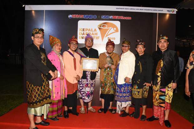 Bupati Lombok Utara...