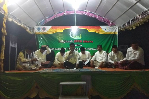 SPPSI Gelar Istighosah...