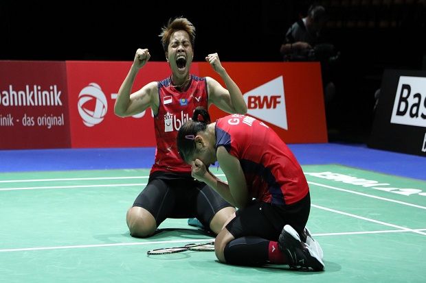 Usir Juara Dunia 2017,...