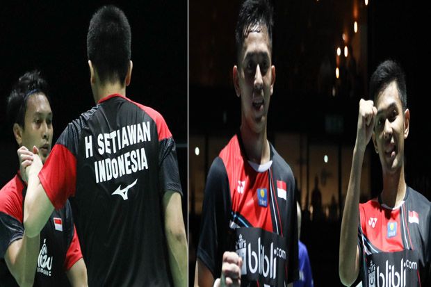 The Daddies Hendra/Ahsan...
