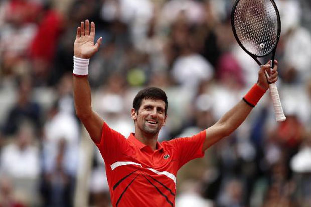 Novak Djokovic Tak Suka...