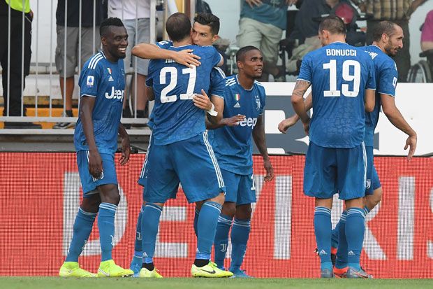 Awal Positif Juventus,...