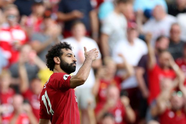 Salah Menyala, Liverpool...