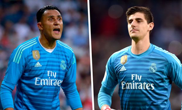 Navas atau Courtois,...