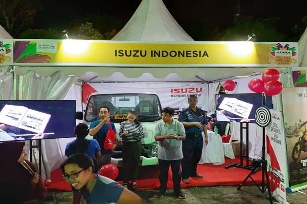 Isuzu Keteteran Penuhi...