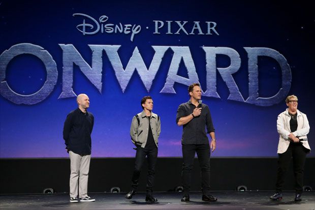 Pixar Unggulkan Onward,...