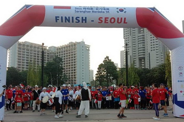 Saranghae Merdeka 5K...