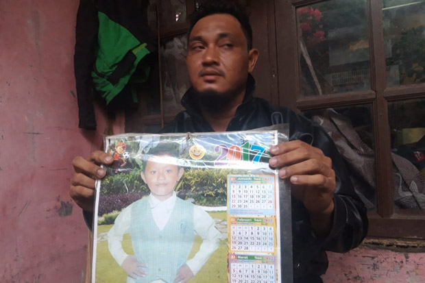 Kronologis Bocah Korban...