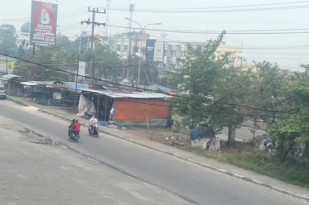 Dampak Karhutla, Udara...