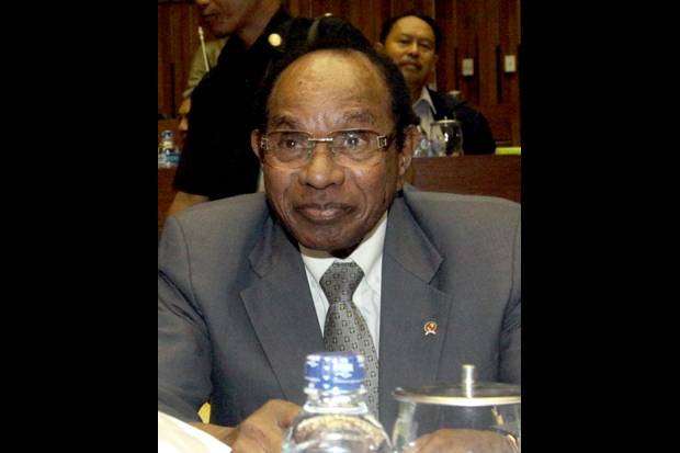 Soal Papua, Freddy Numberi...