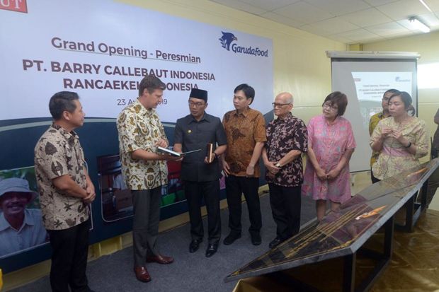 Barry Callebaut Gandeng...