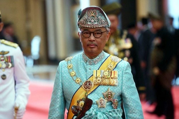 Besok, Raja Malaysia...