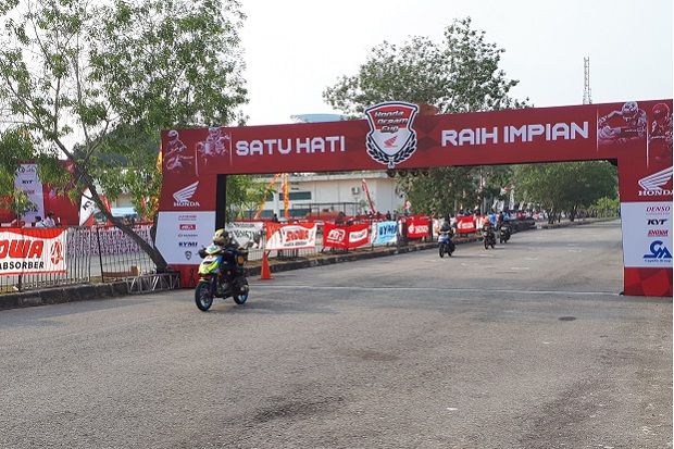 Honda Dream Cup Pekanbaru...