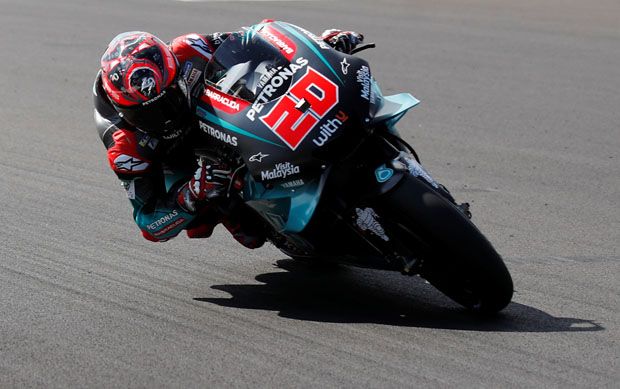 Marquez Dikalahkan Quartararo...