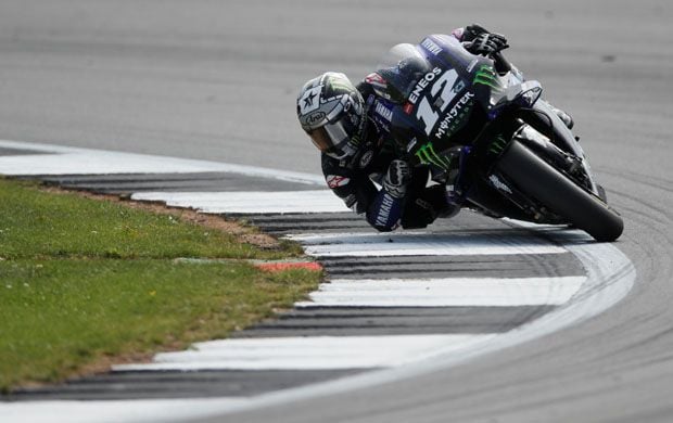 Finis Ketiga di Silverstone,...