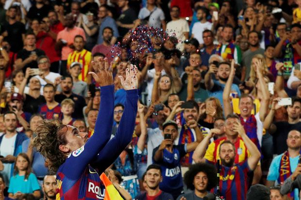 Pembuktian Griezmann,...