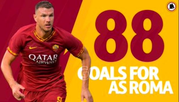 Edin Dzeko Pecahkan...