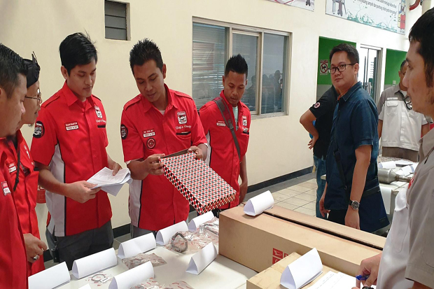 ADM Cuci Gudang Parts...