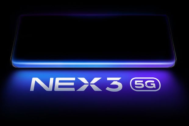 Ponsel vivo NEX 3 Berkemampuan...