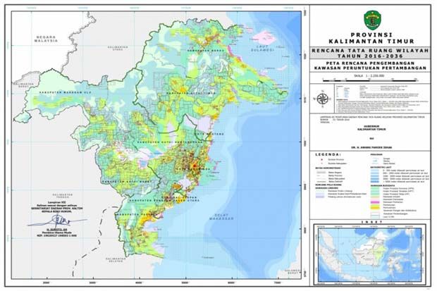 Kaltim, Provinsi Terluas...