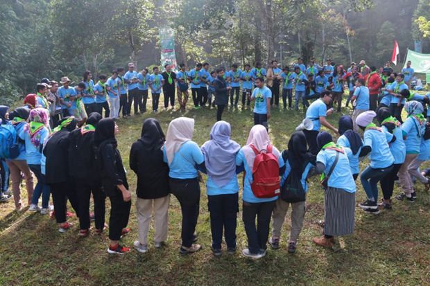 Peserta dari 30 Provinsi...