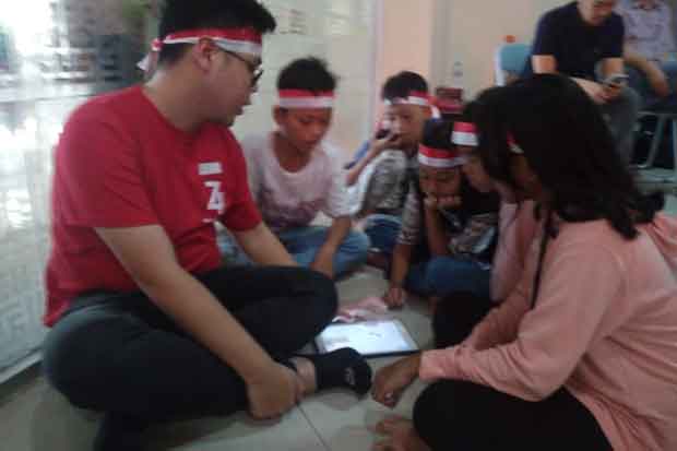 Puluhan Anak-anak Rusun...