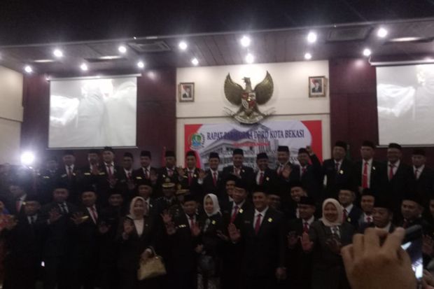 Resmi Dilantik, 58%...