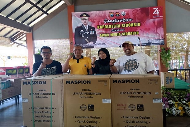 Kapolresta Sidoarjo...