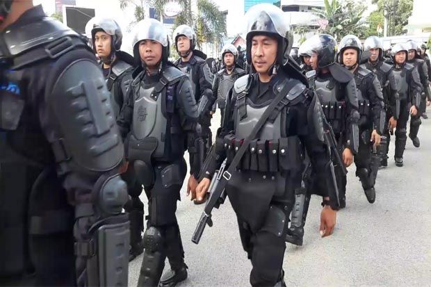 Isu Demo Besar-besaran...