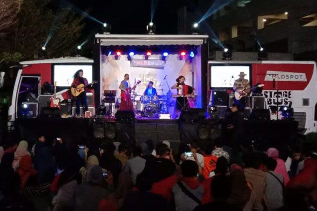 Pertunjukan Jazz di...
