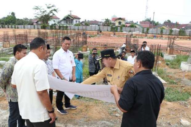 Progres Pembangunan...