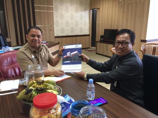 Harga Komoditi di Kabupaten...